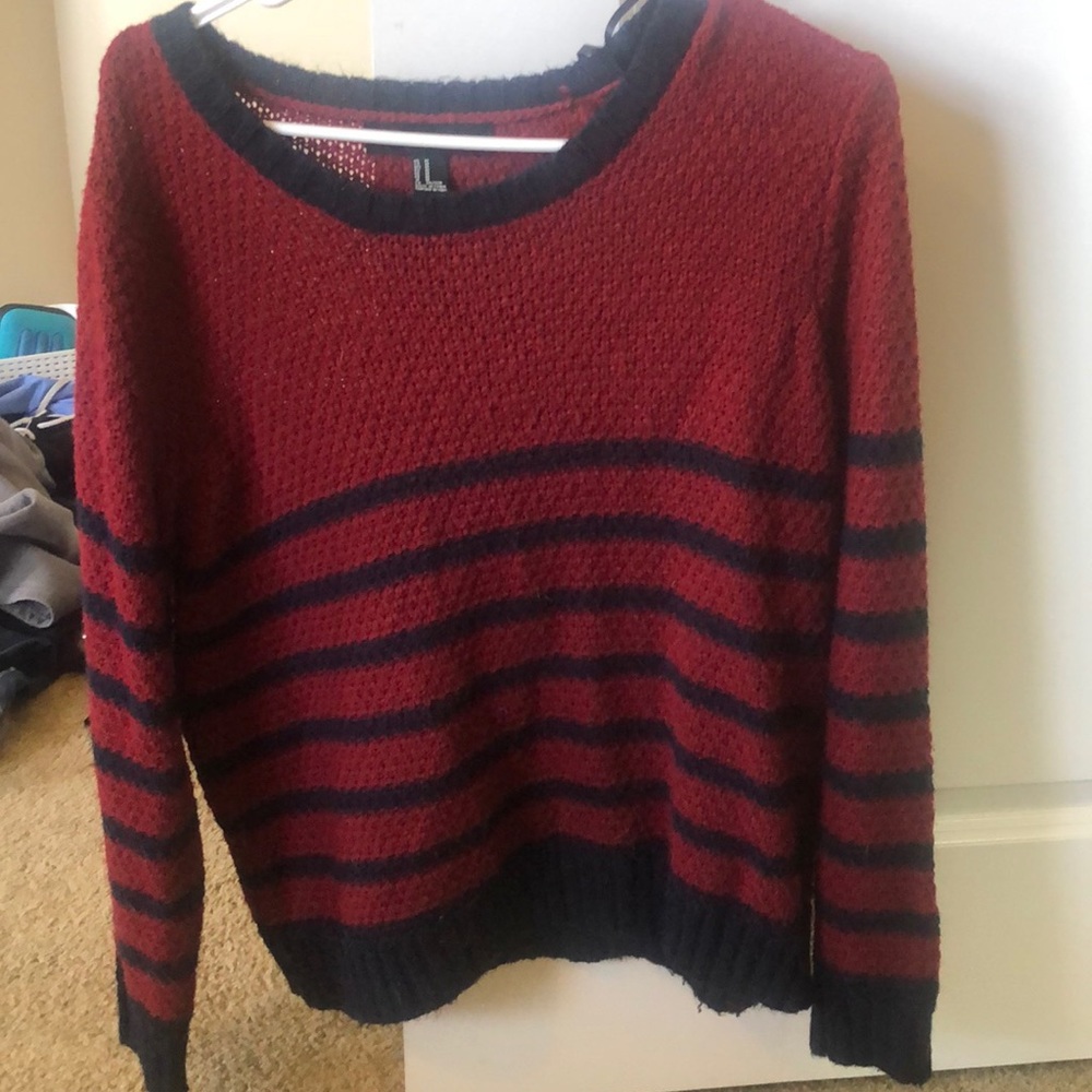 Stripped Sweater